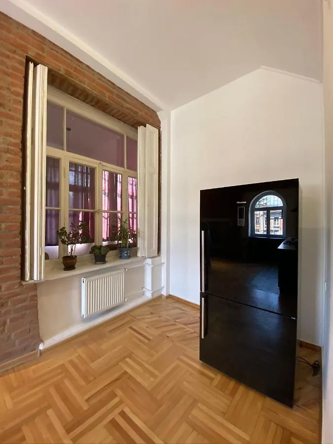 Red Door-Room With Private Bathroom ティビリシ